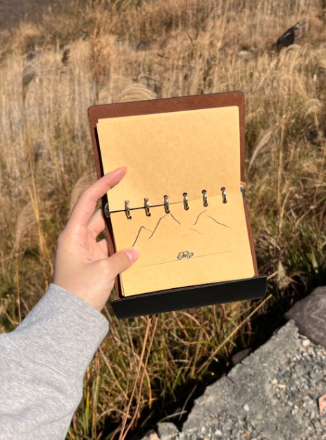 A5 A6 A7 Vintage Loose-Leaf Journal Notebook
