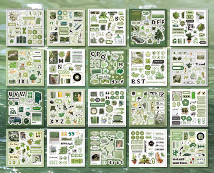 INS Style Stickers