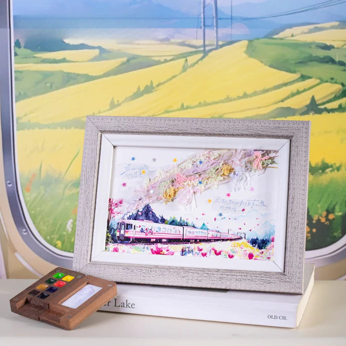 Travel Washi Tape The Train on the Road