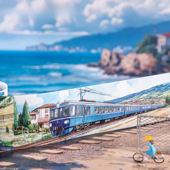 Travel Washi Tape The Train on the Road