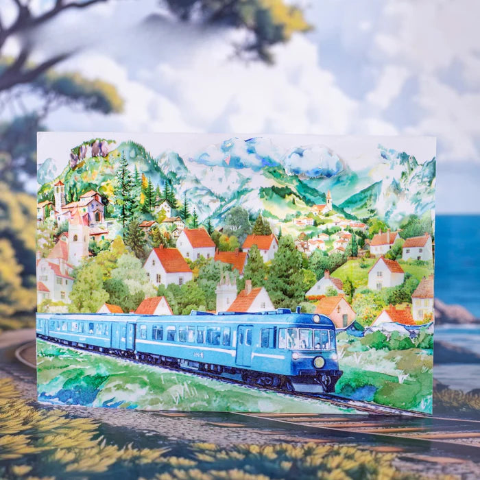Travel Washi Tape The Train on the Road