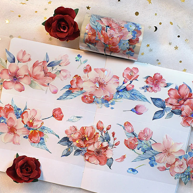 Lucky Clover Floral PET Tape