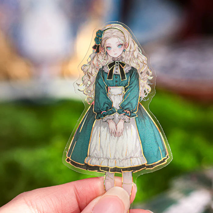 Alice in Wonderland Series PET Stickers