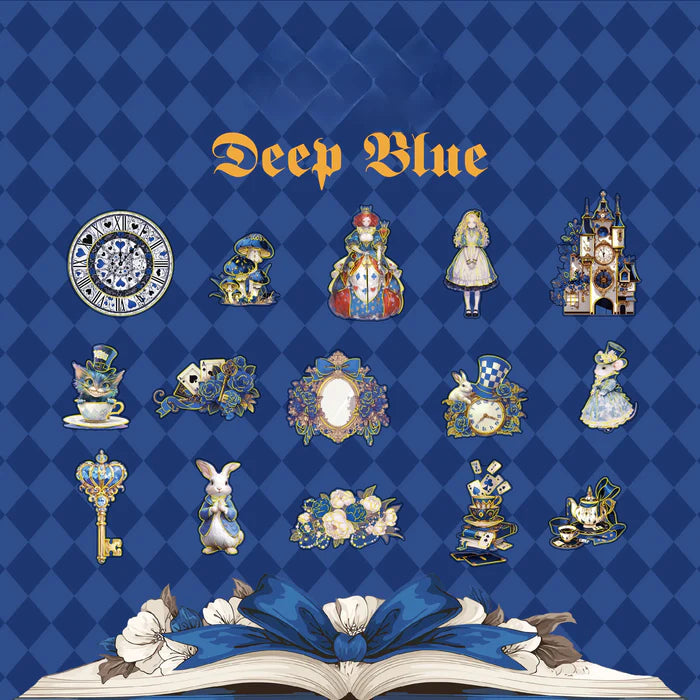 Alice in Wonderland Series PET Stickers