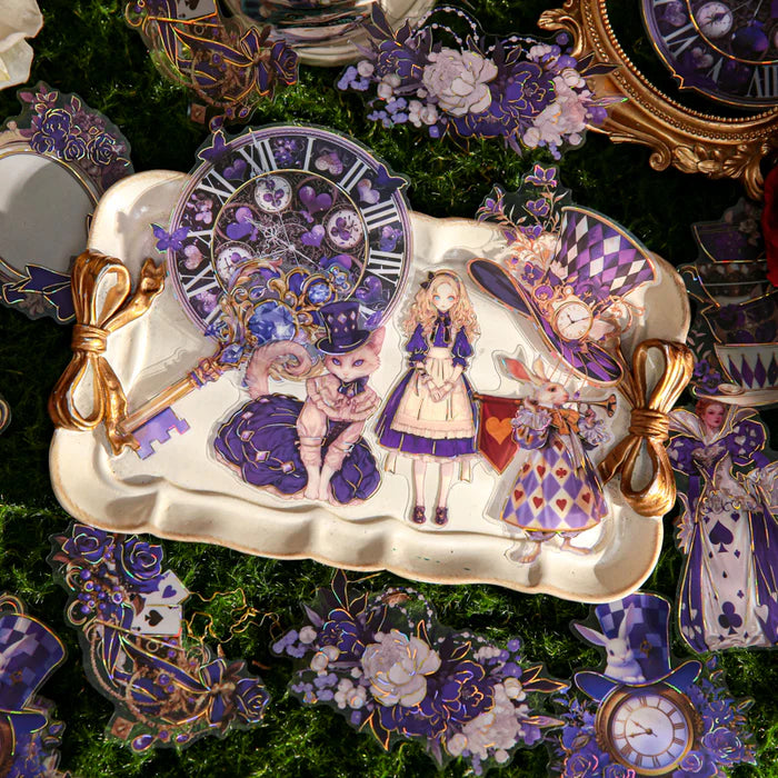Alice in Wonderland Series PET Stickers