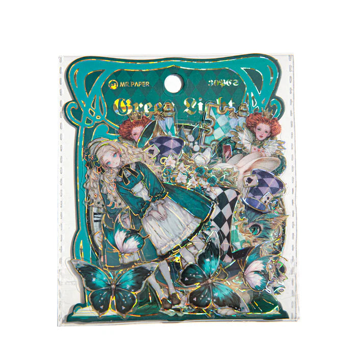 Alice in Wonderland Series PET Stickers
