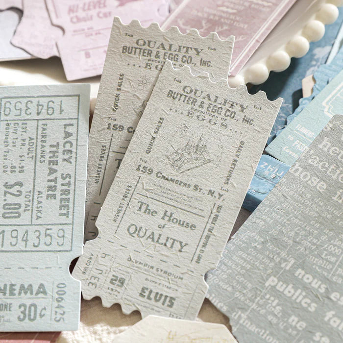 Retro Writing Paper Background Paper Years Series