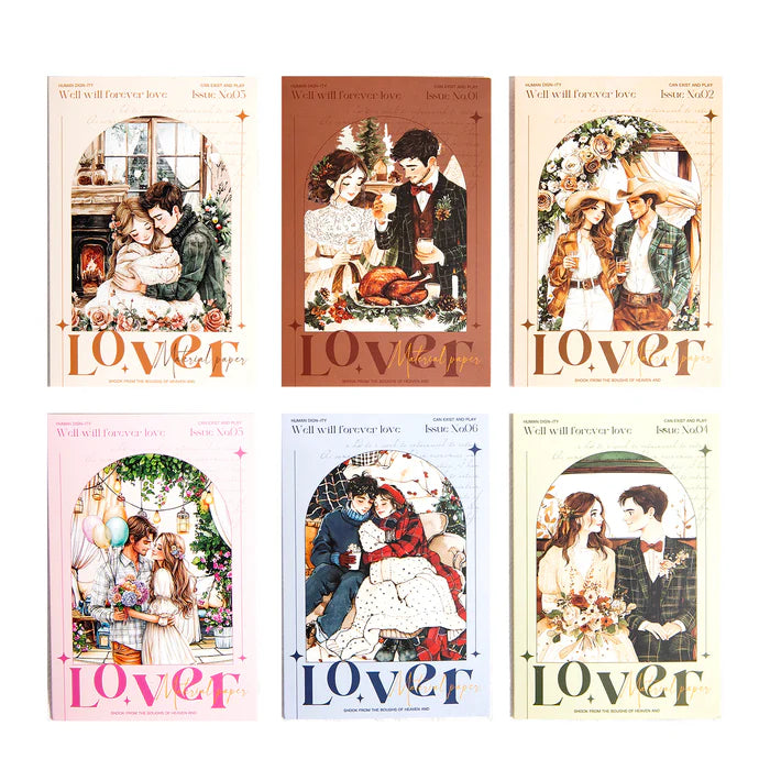 Young Lovers PET Stickers