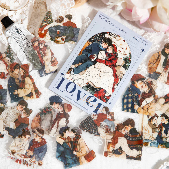 Young Lovers PET Stickers