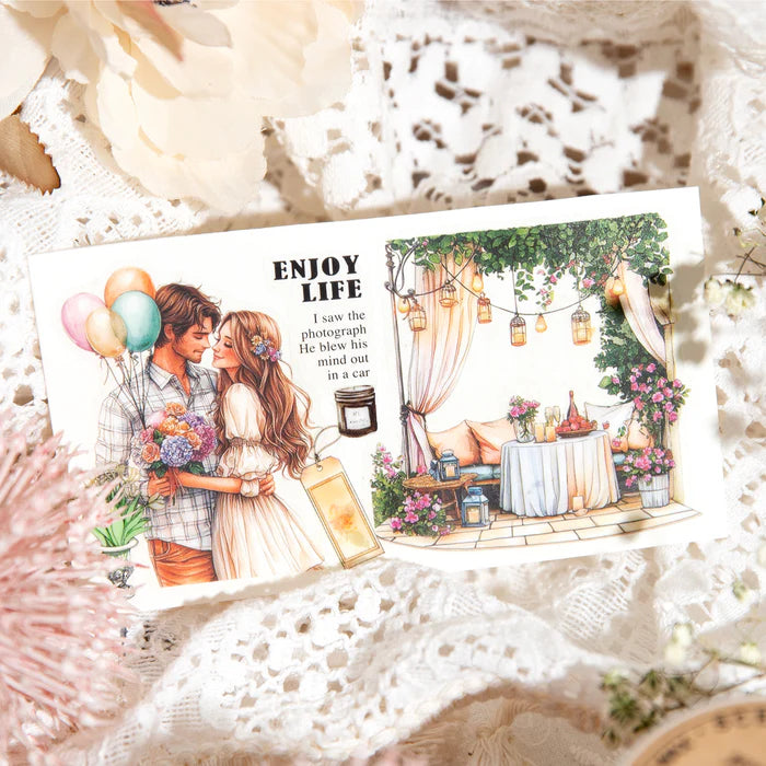 Young Lovers PET Stickers