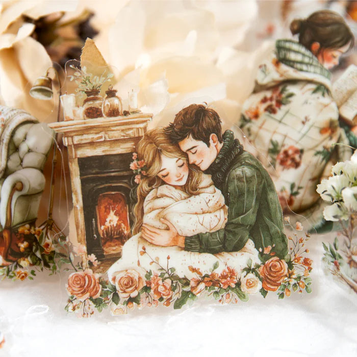 Young Lovers PET Stickers