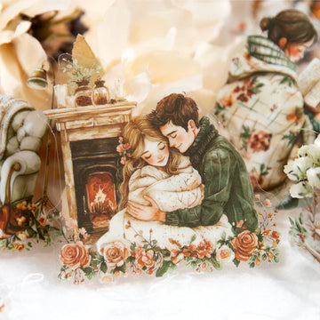 Young Lovers PET Stickers