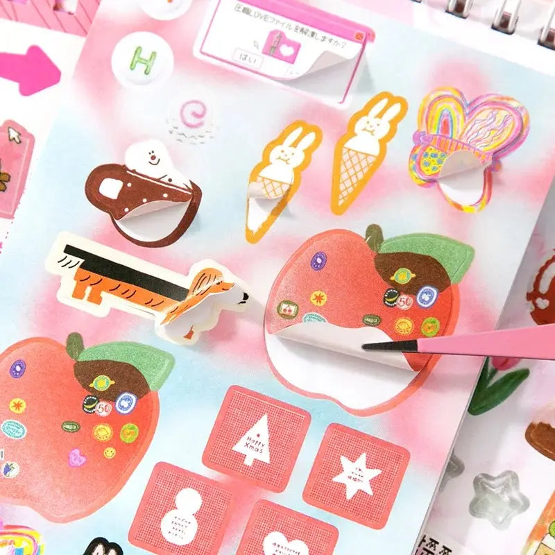 INS Style Cute Stickers