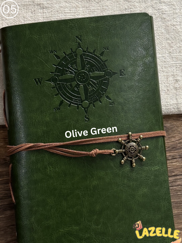 A5 A6 A7 Vintage Loose-Leaf Journal Notebook