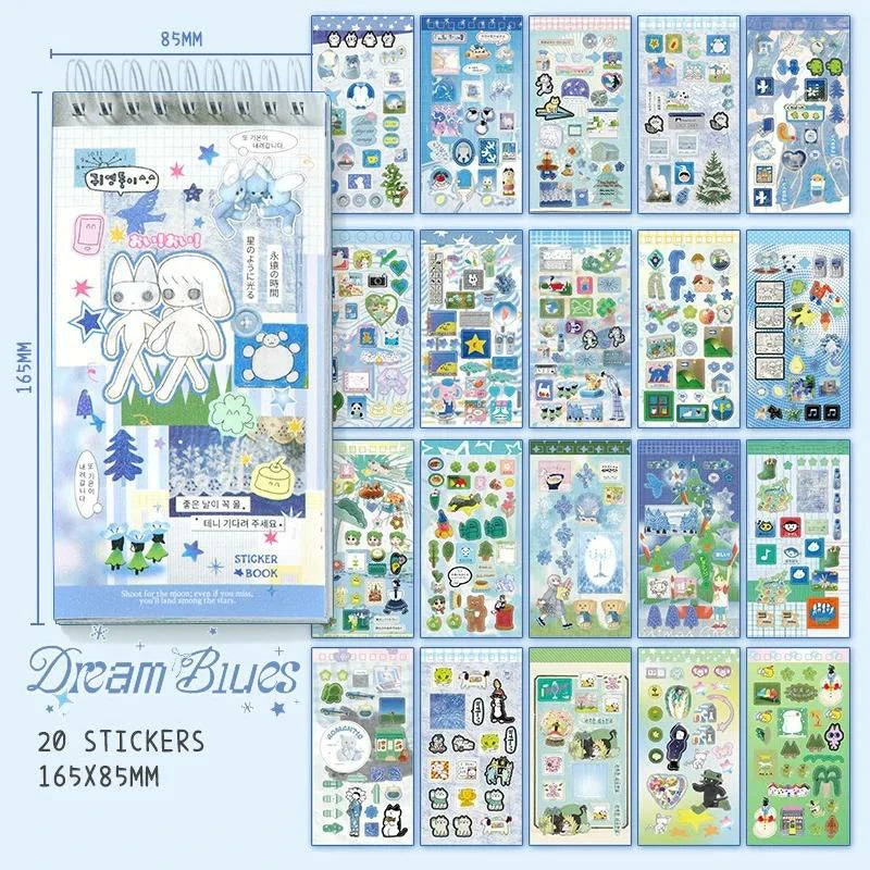 INS Style Cute Stickers