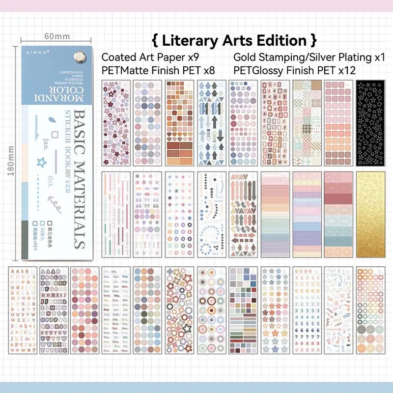 INS Style Cute Stickers