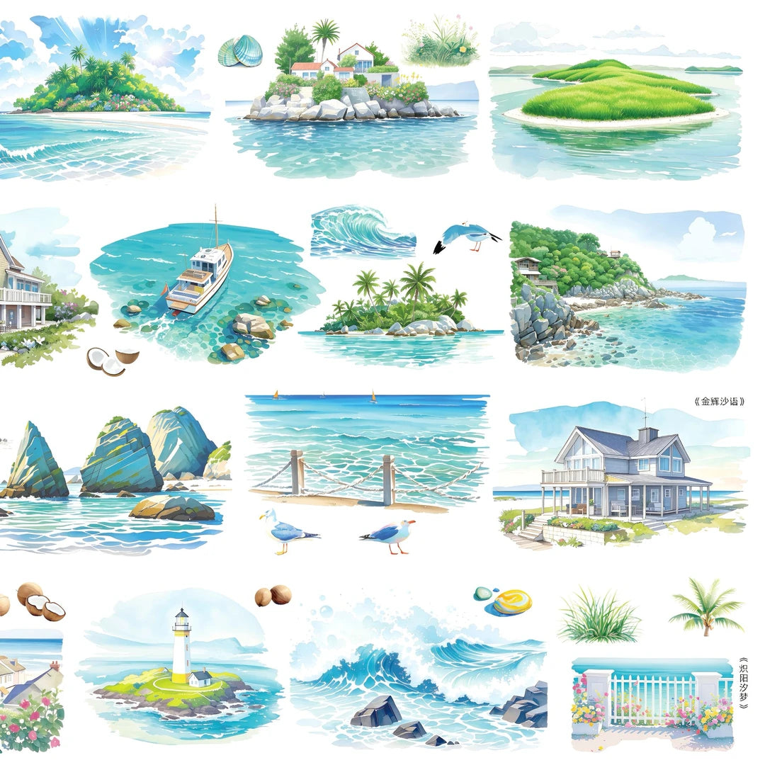 Seaside Corner-PET Tape