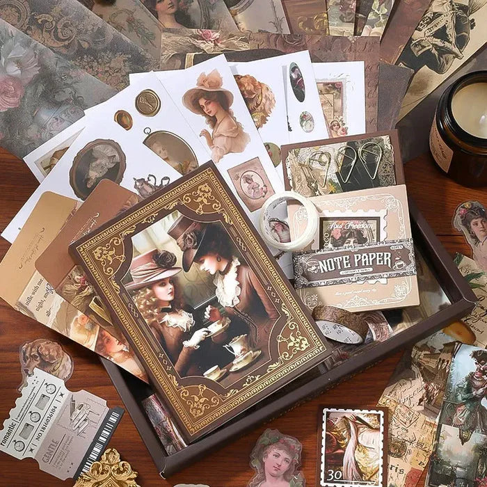 Lazelle Scrapbooking Box