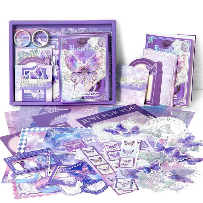 Lazelle Butterfly Scrapbooking Box
